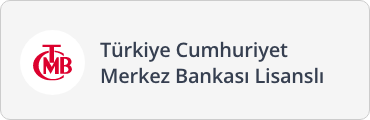Türkiye Cumhuriyet Merkez Bankası Lisanslı
